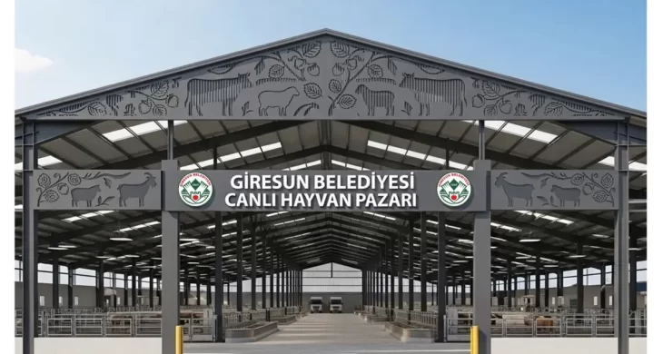 Giresun’da canlı hayvan pazarı projesi için çalışmalar başladı