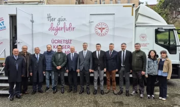 Giresun’a gezici kanser tarama aracı