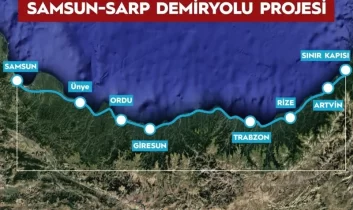 Giresun’a Tren Yolu projesi hayata geçiyor