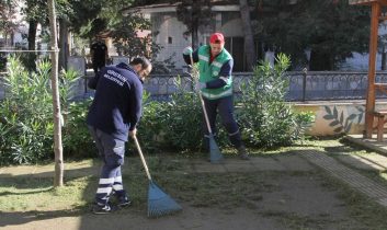 Giresun Belediyesi saha çalışmalarına devam ediyor