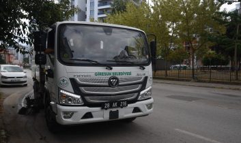 Giresun Belediyesi hizmete devam ediyor