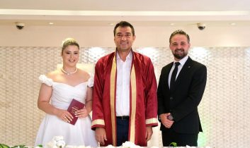 Giresun’da 2025 Yılında 871 Çift Evlendi