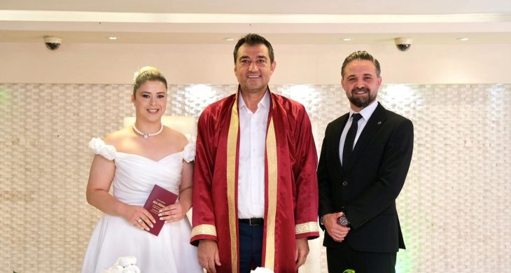 Giresun’da 2025 Yılında 871 Çift Evlendi