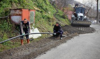 Giresun Belediyesi içme suyu yatırımlarına hız verdi