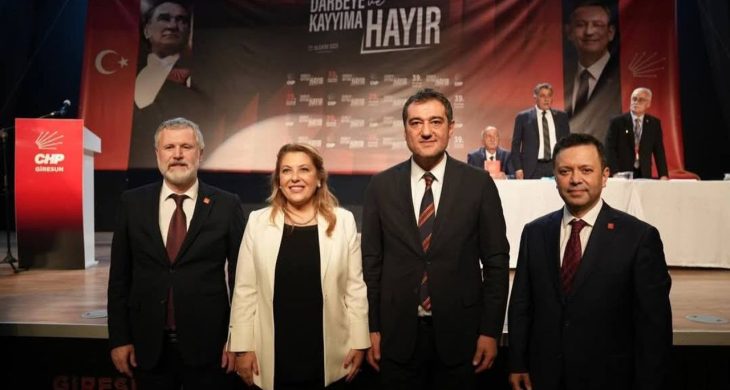 Dr. Gökhan Şenyürek yeniden Giresun İl Başkanı oldu