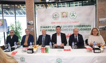 Giresun’da Dünya DOWN Sendromu Farkındalık Günü programı