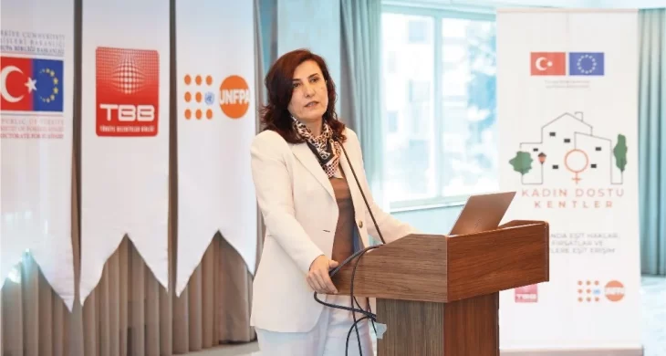 Giresun’da kadın dostu kentler arasına girdi
