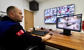 Giresun’da kent güvenliğine kameralı denetim