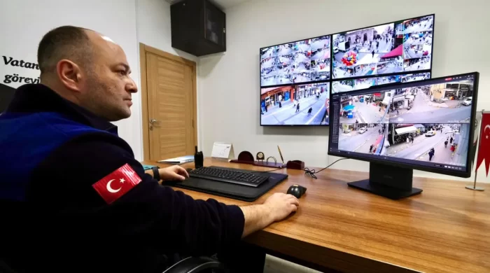 Giresun’da kent güvenliğine kameralı denetim