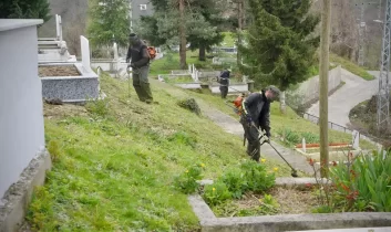 Giresun’da Mezarlıklar ziyaretçilerine hazır