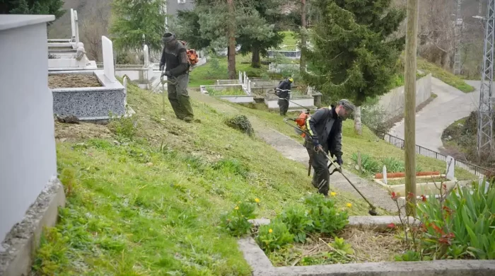 Giresun’da Mezarlıklar ziyaretçilerine hazır