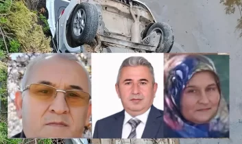 Giresun’da Trafik Kazası; 3 ölü 2 yaralı