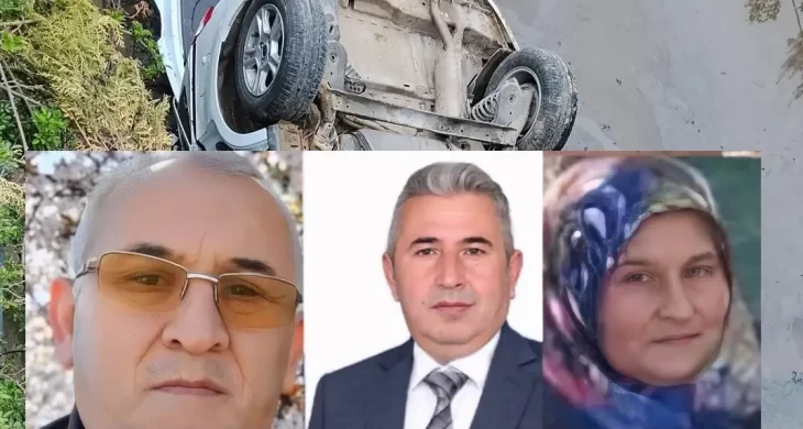 Giresun’da Trafik Kazası; 3 ölü 2 yaralı