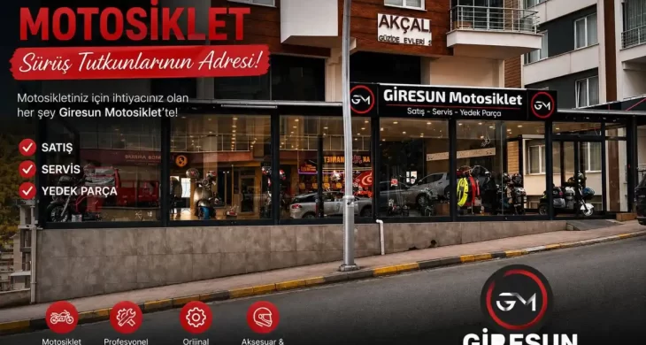 Giresun’da vefa ve girişim bir arada…