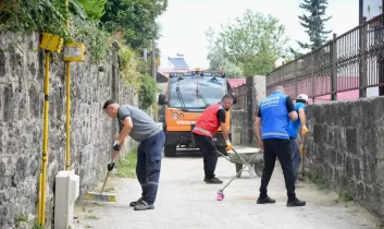 Giresun’da yaşam kalitesi artırmak için ekipler seferber