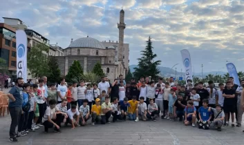 Giresun’da Yaz Kur’an Kursları “Geleneksel Sokak Oyunları” ile şenlendi
