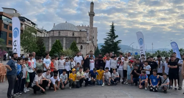 Giresun’da Yaz Kur’an Kursları “Geleneksel Sokak Oyunları” ile şenlendi