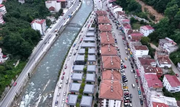 Giresun’daki sel felaketinin üzerinden 6 yıl geçti: Dereli yeniden ayağa kalktı