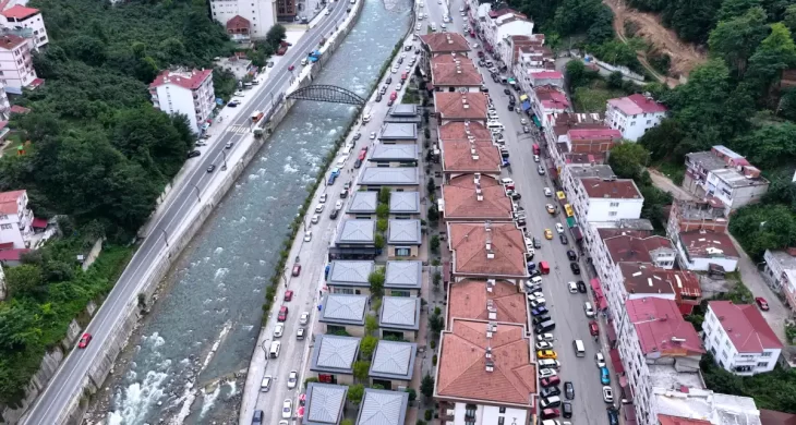 Giresun’daki sel felaketinin üzerinden 6 yıl geçti: Dereli yeniden ayağa kalktı