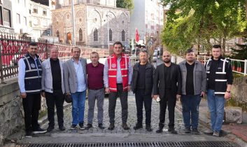 Giresun’da tarihi kazancılar yokuşu restore edilecek