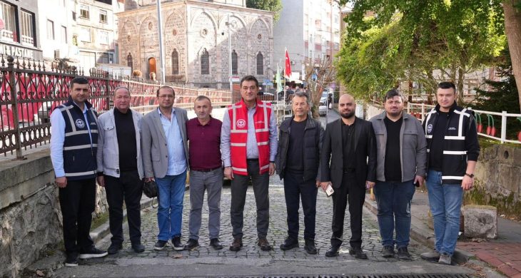 Giresun’da tarihi kazancılar yokuşu restore edilecek