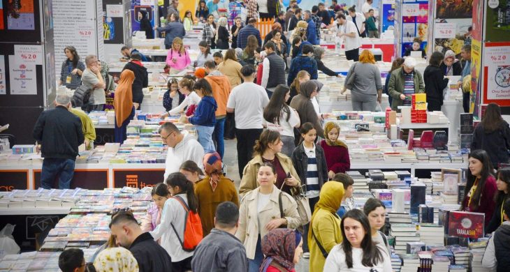 Giresun Kitap Fuarı Büyük ilgi görüyor