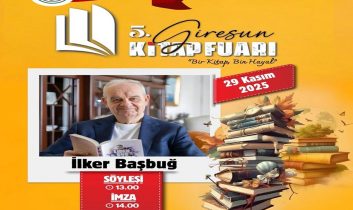 Giresun Belediyesi Kitap Fuarı için geri sayım başladı