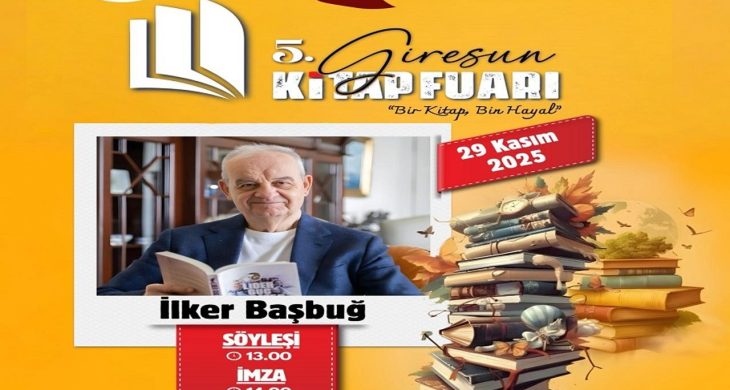 Giresun Belediyesi Kitap Fuarı için geri sayım başladı