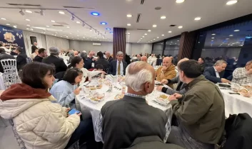 Giresunlu eğitim dostları iftar sofrasında hasret giderdi