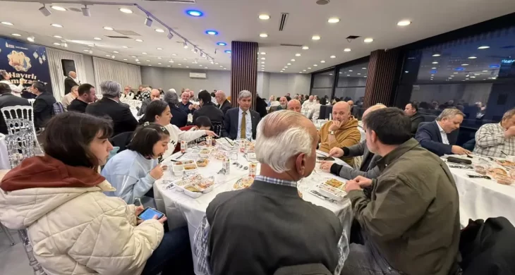Giresunlu eğitim dostları iftar sofrasında hasret giderdi