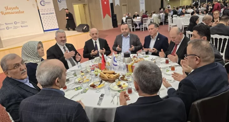 Giresunluların İstanbul’daki güçlü iftar mesajı