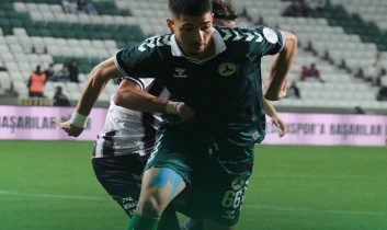 Giresunspor’da yüzleri güldüren 1 puan