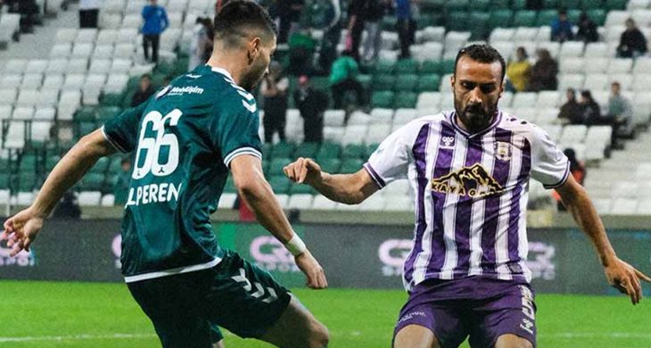 Giresunspor evinde kazanamıyor