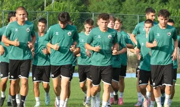 Giresunspor Orduspor maçına hazırlanıyor