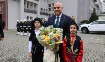 Giresun Valisi Mustafa Koç göreve başladı