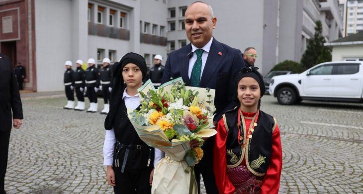 Giresun Valisi Mustafa Koç göreve başladı