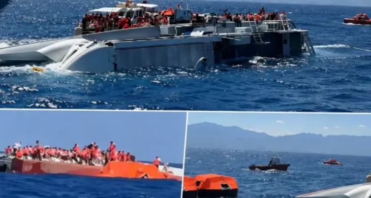 Girne’deki gemi kazasıyla ilgili tüm iddialar incelenecek