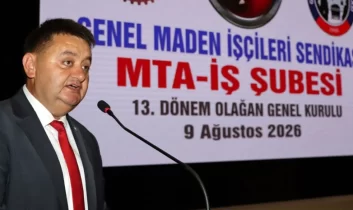GMİS MTA-İş Şubesi Genel Kurulu gerçekleştirildi