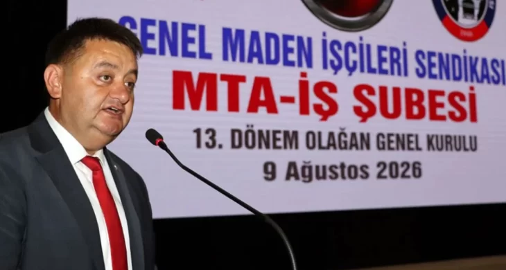 GMİS MTA-İş Şubesi Genel Kurulu gerçekleştirildi