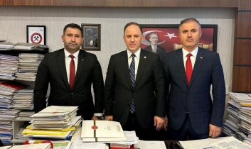 GMİS yönetimi TBMM’de temaslarda bulundu