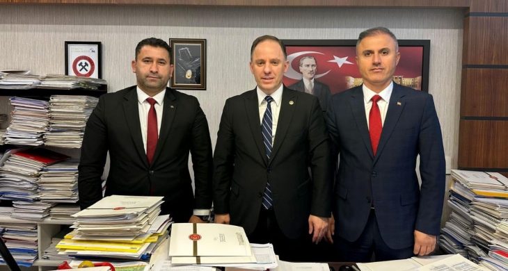 GMİS yönetimi TBMM’de temaslarda bulundu
