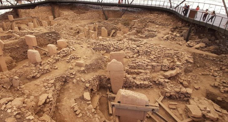 Göbeklitepe’de ziyaretçi rekoru: Günde 5 bin kişi “Tarihin Sıfır Noktası”nı görmeye geliyor