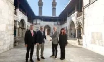 Sivas’ın tarihi mirası Gök Medrese’nin dijital ikizi oluşturuldu
