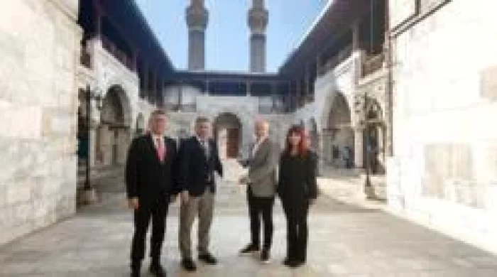 Sivas’ın tarihi mirası Gök Medrese’nin dijital ikizi oluşturuldu