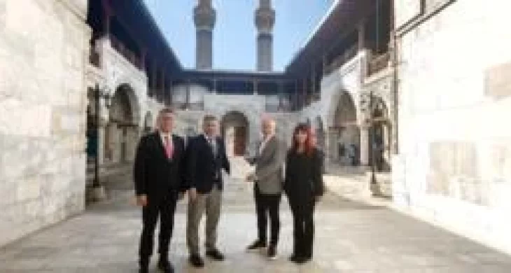 Sivas’ın tarihi mirası Gök Medrese’nin dijital ikizi oluşturuldu