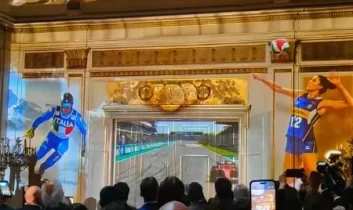 Gökhan Çalbay, 3D Mapping ile tarihi mekânda dijital sanatın sınırlarını zorladı