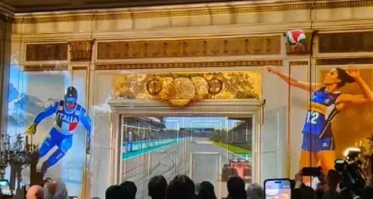 Gökhan Çalbay, 3D Mapping ile tarihi mekânda dijital sanatın sınırlarını zorladı