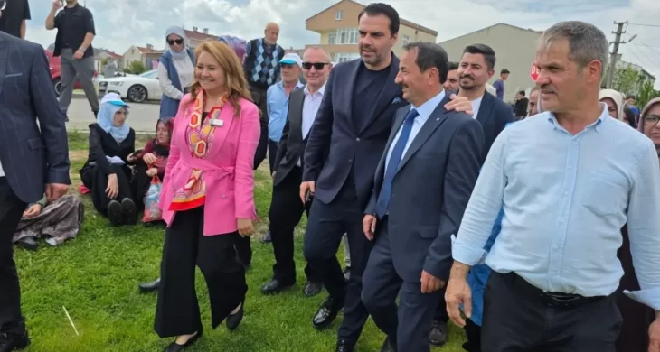 Gökhan Diktaş sahada: Trakya’dan Ankara’ya milletin sesi oluyor
