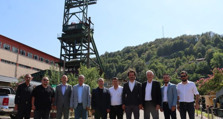 CHP Grup Başkanvekili Günaydın TTK Üzülmez müessesini ziyaret etti