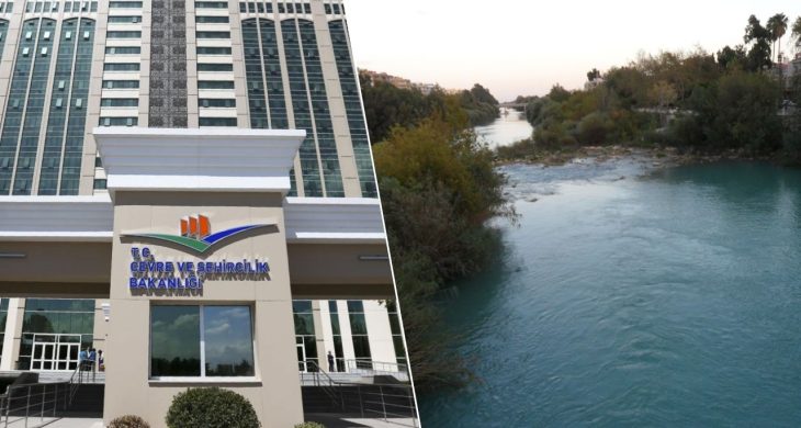 Göksu Nehri’ni kirleten tesise 1,3 milyon lira ceza